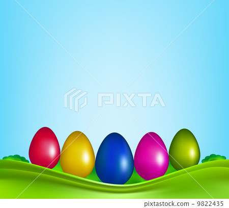 Easter Color Eggs Easter Color Eggs 9822435