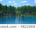 Blue pond 9822668