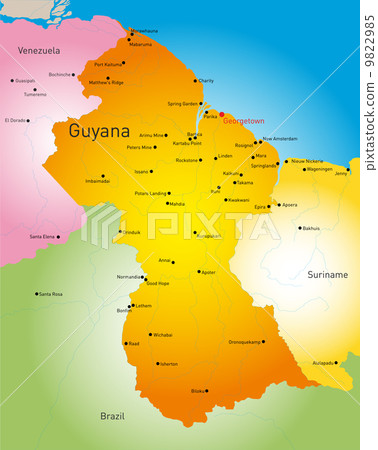 Guyana 9822985