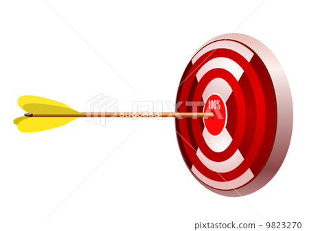 Target with arrow Target with arrow 9823270