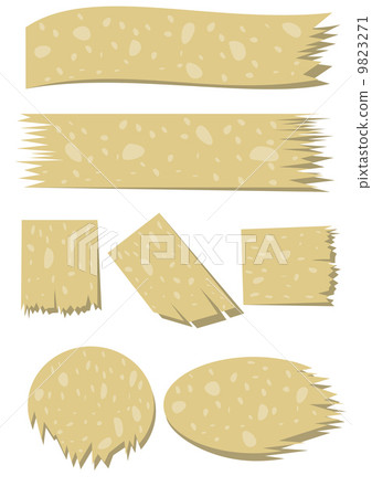 Old blank stickers Old blank stickers 9823271