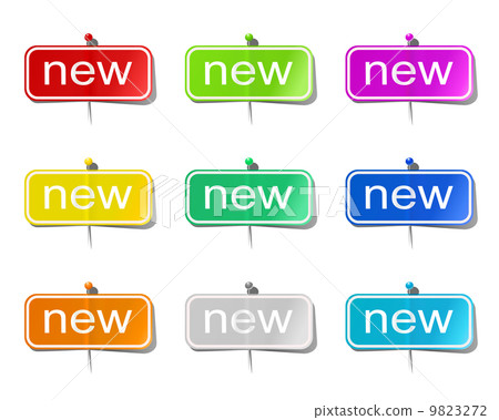 Vector new stickers Vector new stickers 9823272