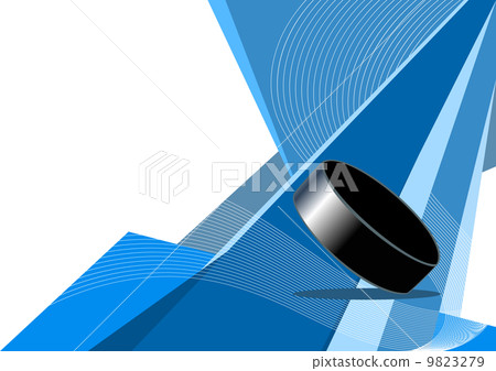 Ice hockey background 9823279