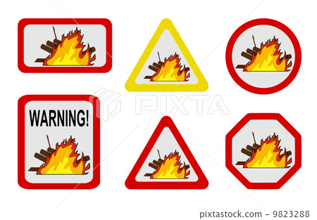 Dangers of Nature - conflagration, wildfire 9823288