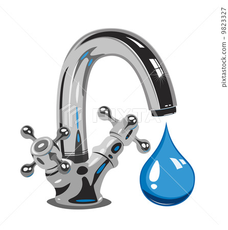 Dripping water 9823327