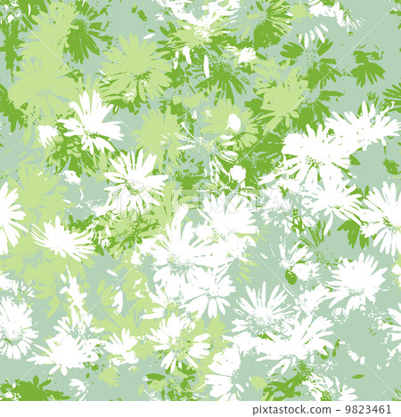 Seamless flowers Seamless flowers 9823461