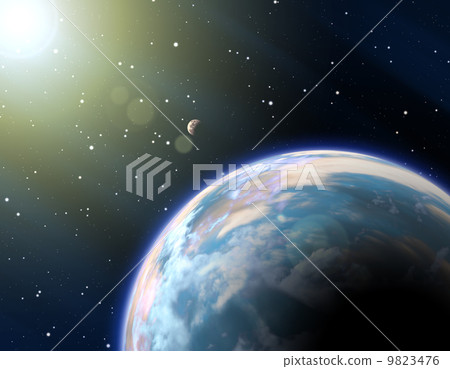 Earth and Sun.All art elements made by me Earth and Sun.All art elements made by me 9823476