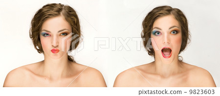 Emotional makeup. Emotional makeup. 9823603