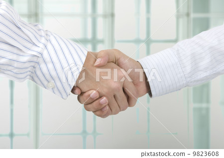 business hand shake business hand shake 9823608