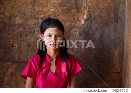 casual myanmar girl casual myanmar girl 9823712