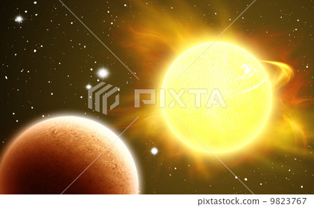 The death of a star 9823767