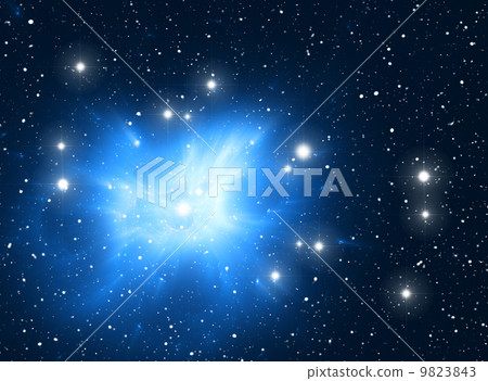Supernova Explosion 9823843