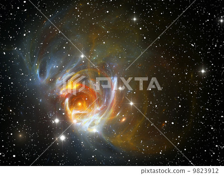 Colorful space star nebula Colorful space star nebula 9823912