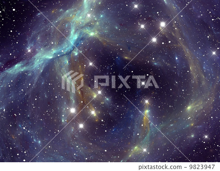 Colorful space star nebula Colorful space star nebula 9823947