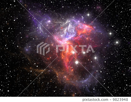 Colorful space star nebula Colorful space star nebula 9823948