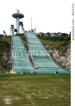 2018 Winter Olympics Pyeongchang Alpensia Stadium 2018 Winter Olympics Pyeongchang Alpensia Stadium 9824242