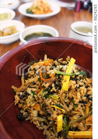 mixed rice mixed rice 9824293