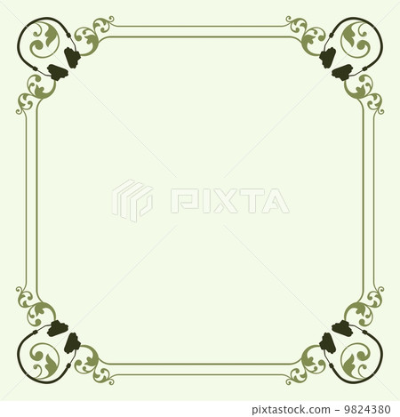 Decorative headset frame 9824380