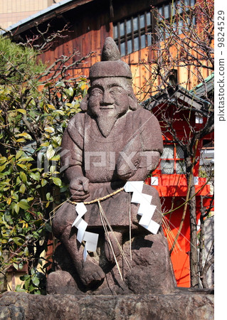 Kyoto Ebisu Shrine Ebisu Statue 9824529