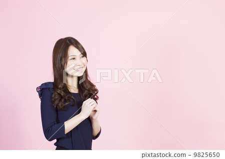 A young woman with a smile 9825650