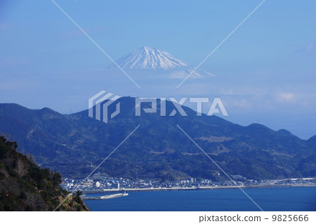 February scenery · Mt. Fuji 232 Sathed Pass viewing 9825666