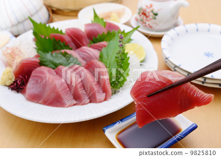 鰹魚生魚片 9825810