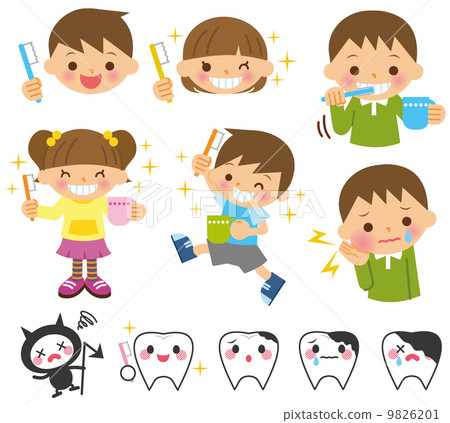 Children toothpaste set Children toothpaste set 9826201
