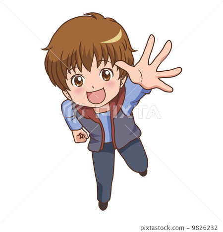 男孩/伸手去拿 9826232