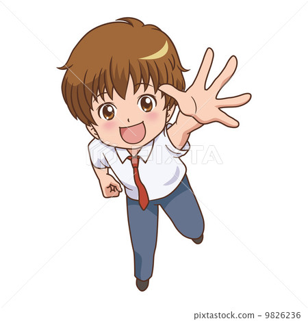 Boy / Reaching for 9826236