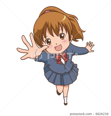 女孩/伸出手 9826238