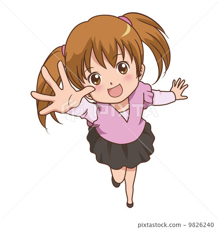 女孩/伸出手 9826240