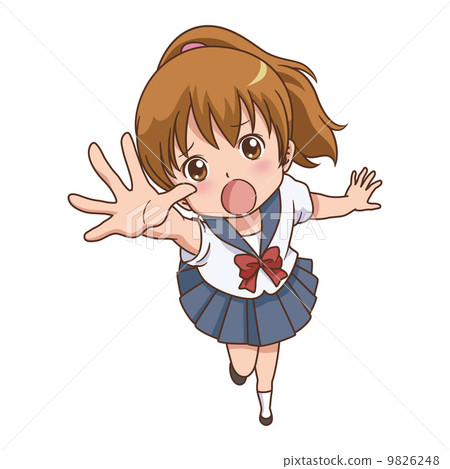 女孩/伸出手 9826248