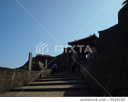 Shuri castle Ruizen gate 9826289