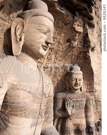 World Heritage China Ungunghwa Cave 20th Cave Buddha 9826345