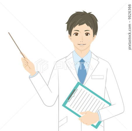 White coat men series [Anime style series] 9826366