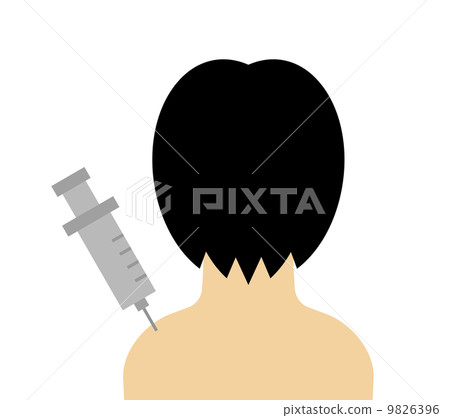 Injection on shoulder 9826396