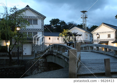 Kurashiki Aichi區·Evening Kurashiki Archaeological Museum Kurashiki Aichi區·Evening Kurashiki Archaeological Museum 9826413