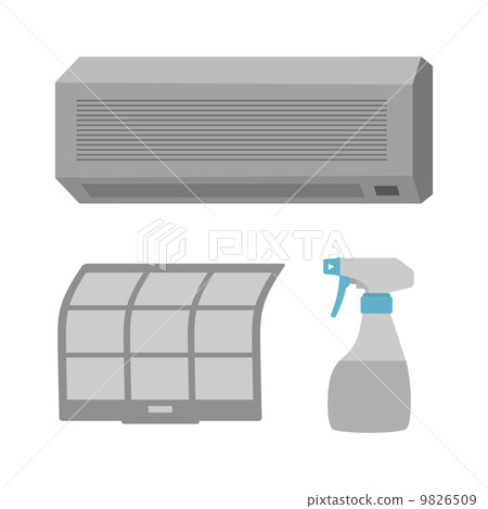 Clean air conditioner filter 9826509