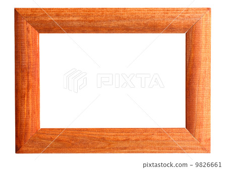 Vintage Photo Frame Isolated On White Background Vintage Photo Frame Isolated On White Background 9826661