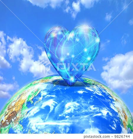 互聯網線在心臟 9826744