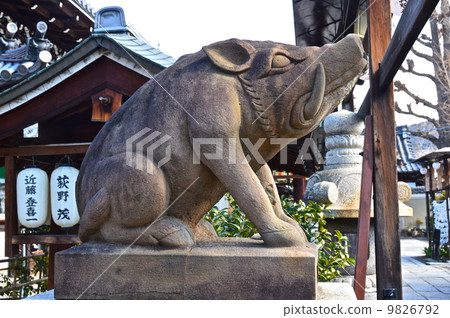 禪宗的“Koi-do”(軍福祝福)(新宿區大和市東山區小松町,樂4丁目) 禪宗的“Koi-do”(軍福祝福)(新宿區大和市東山區小松町,樂4丁目) 9826792