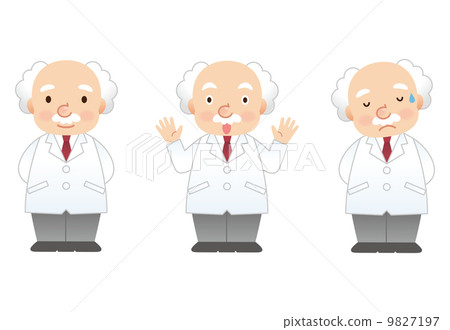 Dr. Facial expression set Dr. Facial expression set 9827197