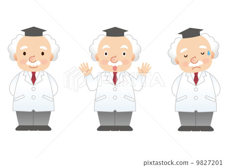 Dr. Facial expression set Dr. Facial expression set 9827201