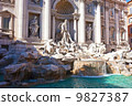 Fountain di Trevi 9827387