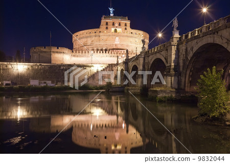 Saint Angel castle Saint Angel castle 9832044