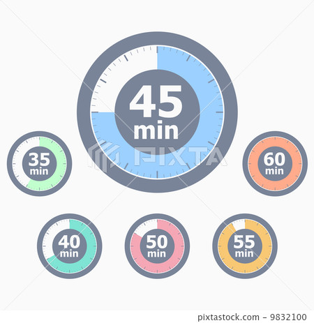 Set of timers. Second Set of timers. Second 9832100