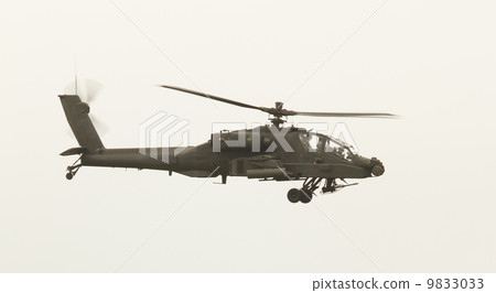 Apache AH-64D Solo Display Team 9833033