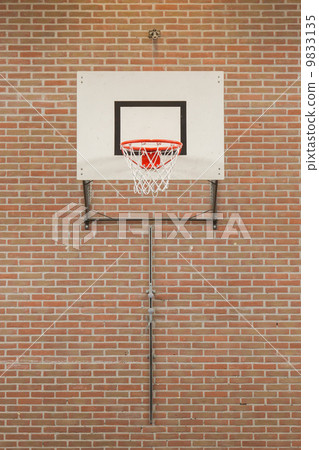 Interior of a gym at school 9833135