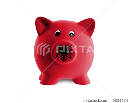 Unique pink ceramic piggy bank Unique pink ceramic piggy bank 9833724