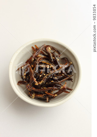 Tsukudani of small fish (small girls) Tsukudani of small fish (small girls) 9833854